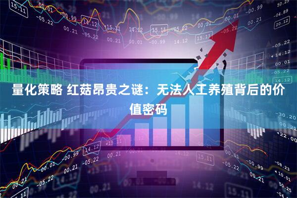 量化策略 红菇昂贵之谜：无法人工养殖背后的价值密码